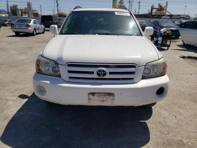 Photo 5 from auction – 2004 TOYOTA HIGHLANDER with VIN JTEEP21A140005455
