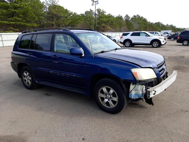 Photo 4 from auction – 2004 TOYOTA HIGHLANDER with VIN JTEEP21A640016368