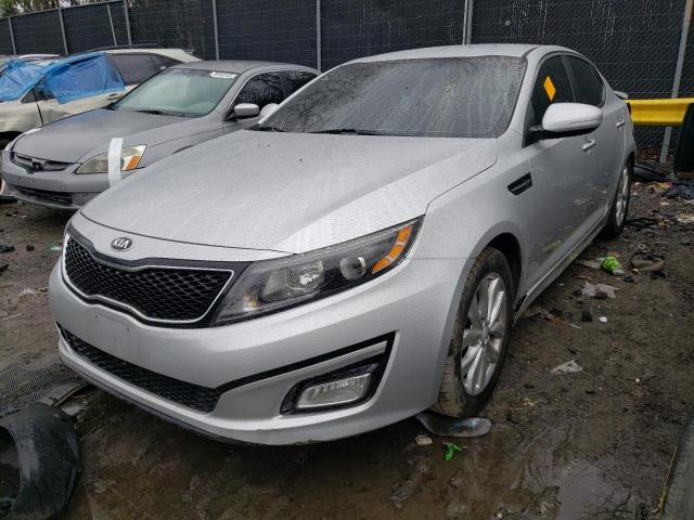 KIA OPTIMA EX 2014 with VIN 5XXGN4A78EG274779 - Photo from auction