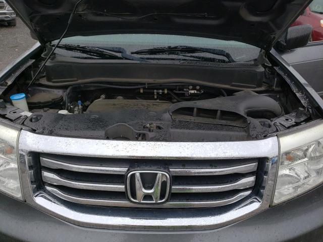 Photo 12 from auction – 2012 HONDA PILOT LX with VIN 5FNYF3H28CB003355