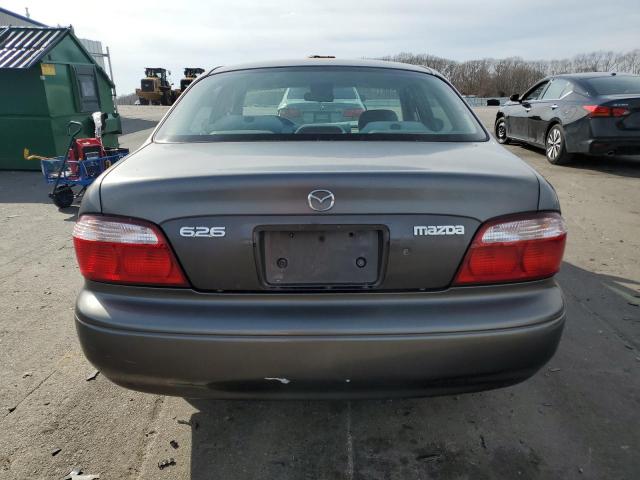 Photo 6 from auction – 2002 MAZDA 626 LX with VIN 1YVGF22C225277815