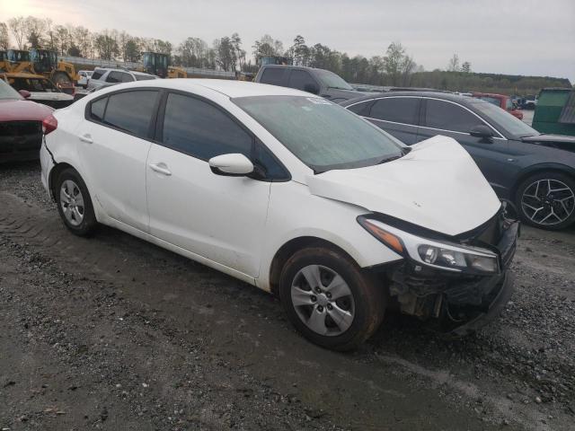 Photo 4 from auction – 2017 KIA FORTE LX with VIN 3KPFK4A70HE116311