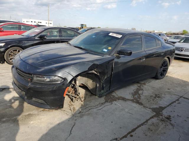 DODGE CHARGER SX 2018 with VIN 2C3CDXBG7JH186268 - Photo from auction