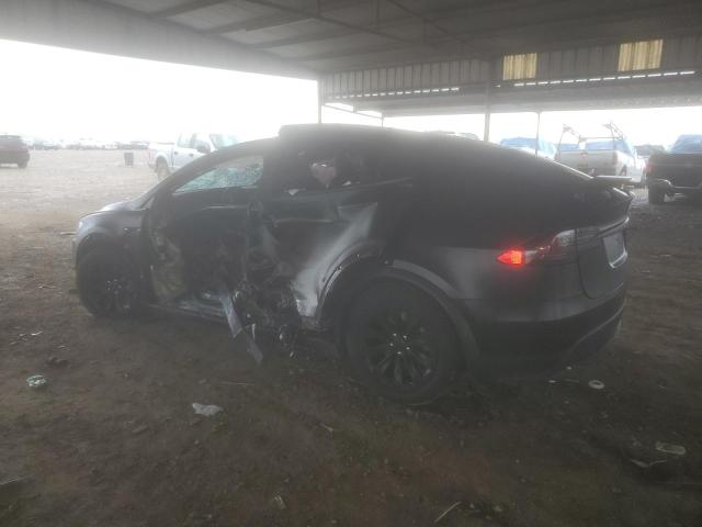 Photo 2 from auction – 2020 TESLA MODEL X with VIN 5YJXCDE28LF239891