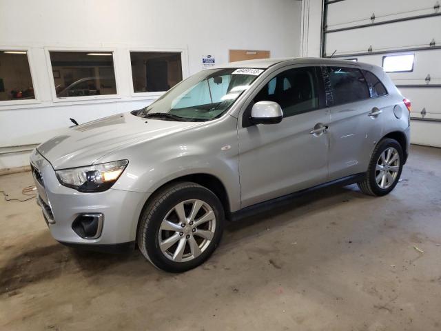 MITSUBISHI OUTLANDER 2015 with VIN 4A4AR3AU6FE019492 - Photo from auction