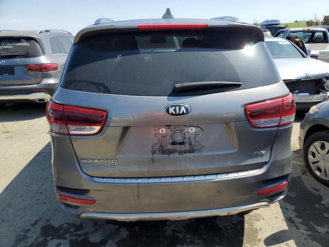 Photo 6 from auction – 2018 KIA SORENTO SX with VIN 5XYPKDA56JG414728