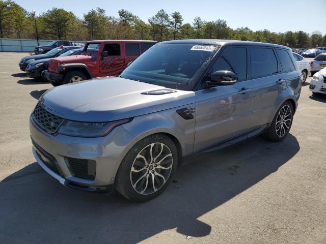 LAND ROVER RANGE ROVE 2022 with VIN SALWR2SU0NA211186 - Photo from auction