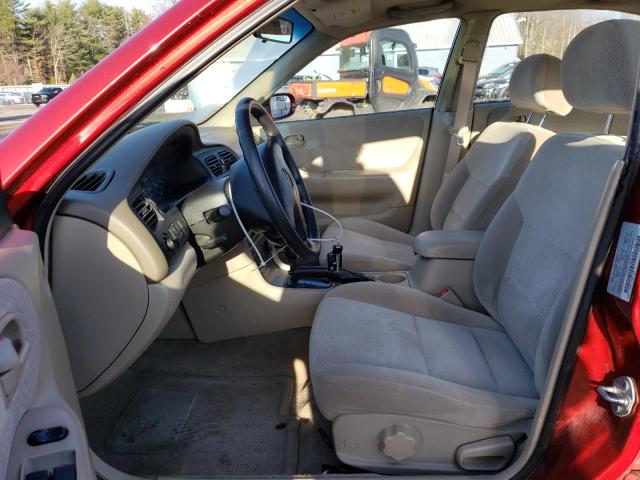 Photo 7 from auction – 1999 MAZDA 626 ES with VIN 1YVGF22C2X5851434
