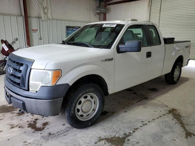 FORD F150 SUPER 2011 with VIN 1FTFX1EF8BFA87980 - Photo from auction