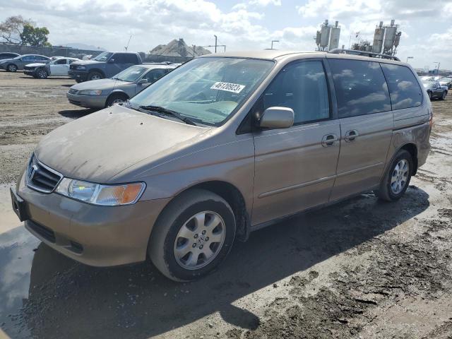 HONDA ODYSSEY EX 2003 with VIN 5FNRL18683B057680 - Photo from auction