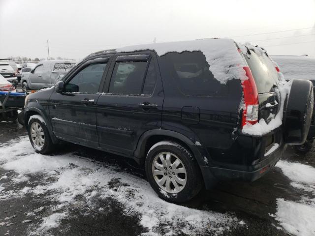 Photo 2 from auction – 2006 HONDA CR-V SE with VIN JHLRD78986C036620