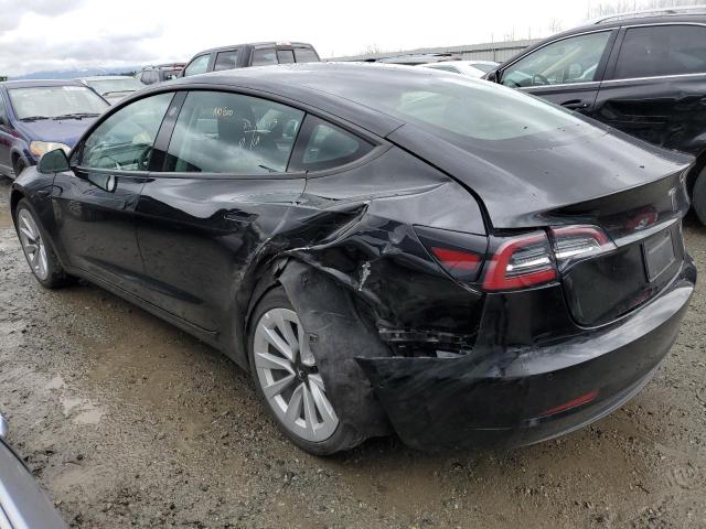Photo 2 from auction – 2022 TESLA MODEL 3 with VIN 5YJ3E1EA7NF371218