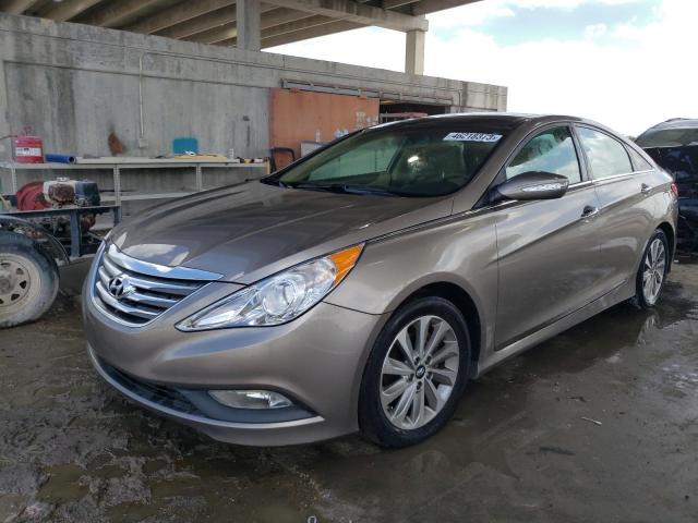 HYUNDAI SONATA SE 2014 with VIN 5NPEC4AC7EH892254 - Photo from auction