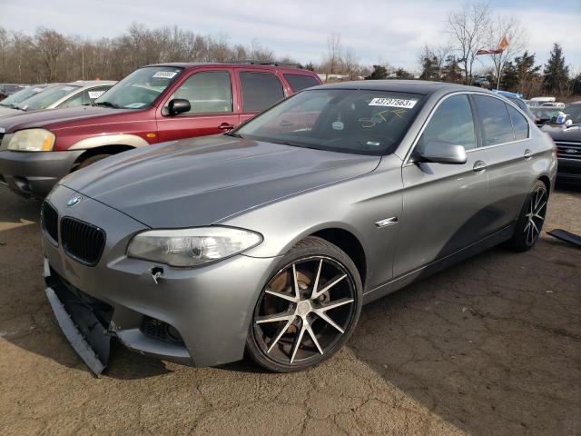 BMW 528 XI 2013 with VIN WBAXH5C53DD109592 - Photo from auction