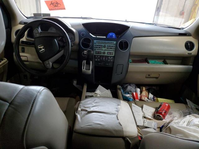 Photo 8 from auction – 2010 HONDA PILOT EXL with VIN 5FNYF4H63AB014835