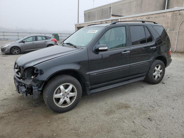 MERCEDES-BENZ ML 500 2004 with VIN 4JGAB75E34A462933 - Photo from auction
