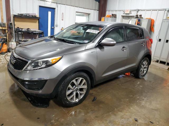 KIA SPORTAGE L 2015 with VIN KNDPBCAC6F7790083 - Photo from auction