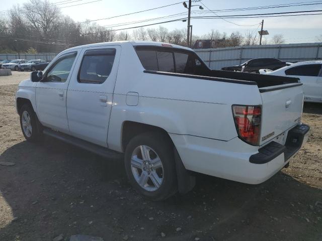 Photo 2 from auction – 2013 HONDA RIDGELINE with VIN 5FPYK1F50DB001380