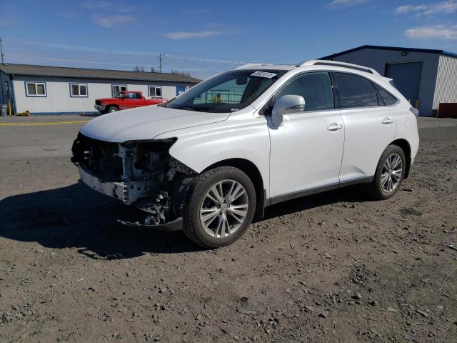 LEXUS RX 350 BAS 2014 with VIN 2T2BK1BA3EC228498 - Photo from auction
