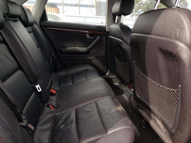 Photo 10 from auction – 2008 AUDI A4 3.2 QUA with VIN WAUDH68EX8A078852
