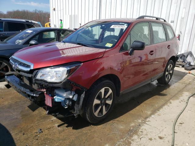 SUBARU FORESTER 2 2017 with VIN JF2SJABC7HH413115 - Photo from auction
