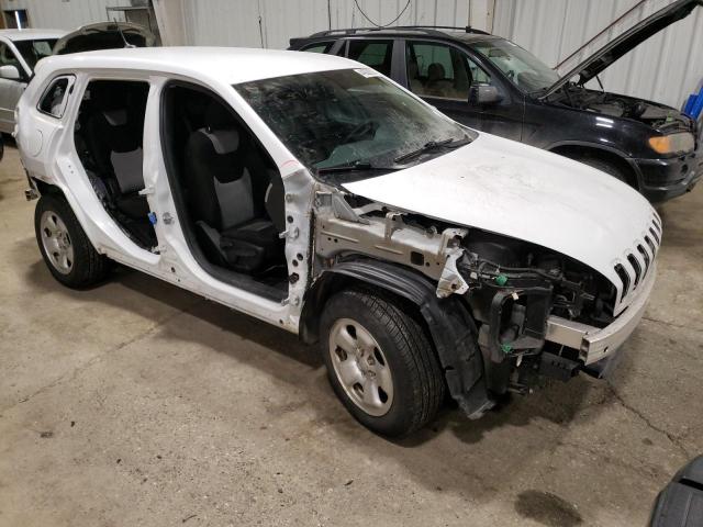 Photo 4 from auction – 2014 JEEP CHEROKEE S with VIN 1C4PJMAB9EW303141