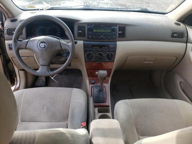 Photo 8 from auction – 2008 TOYOTA COROLLA CE with VIN 2T1BR32E18C868597