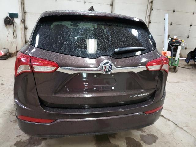 Photo 6 from auction – 2020 BUICK ENVISION P with VIN LRBFXBSA3LD098489
