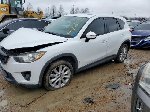 MAZDA CX-5 GT 2015 with VIN JM3KE4DYXF0549366 - Photo from auction
