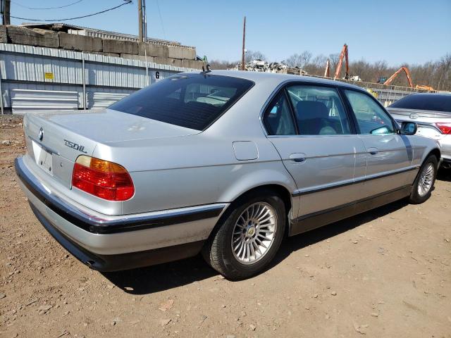 Photo 3 from auction – 2000 BMW 750 IL with VIN WBAGJ0343YDD73550