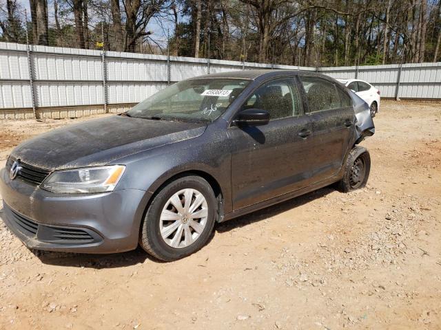 Photo 1 from auction – 2013 VOLKSWAGEN JETTA BASE with VIN 3VW2K7AJ6DM402317