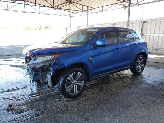 Photo 1 from auction – 2021 MITSUBISHI OUTLANDER with VIN JA4APUAU6MU010677