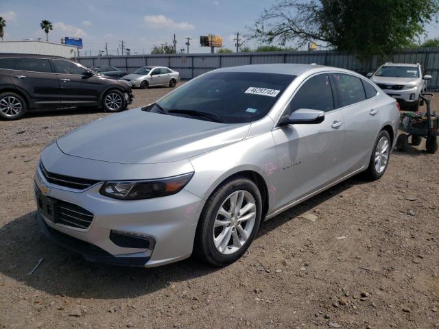 CHEVROLET MALIBU LT 2018 with VIN 1G1ZD5ST7JF251122 - Photo from auction