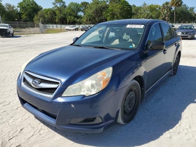 SUBARU LEGACY 2.5 2010 with VIN 4S3BMBA61A3219187 - Photo from auction