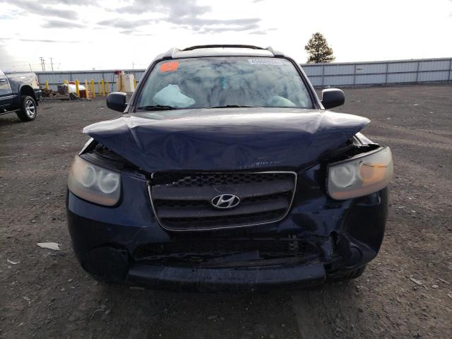 Photo 5 from auction – 2007 HYUNDAI SANTA FE G with VIN 5NMSG73D07H070863