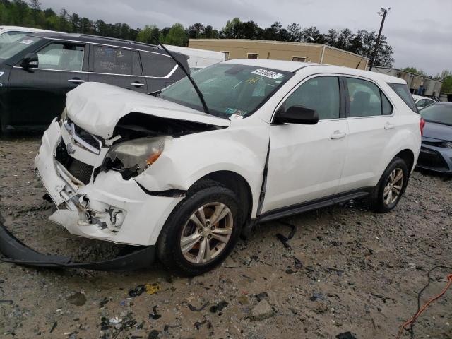 CHEVROLET EQUINOX LS 2013 with VIN 2GNFLCEK2D6140245 - Photo from auction
