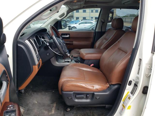 Photo 7 from auction – 2011 TOYOTA SEQUOIA PL with VIN 5TDYY5G12BS035419