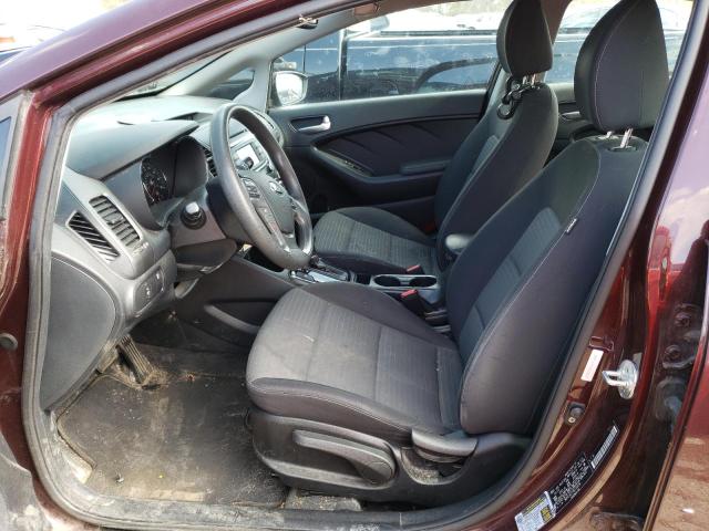 Photo 7 from auction – 2017 KIA FORTE LX with VIN 3KPFL4A71HE116234