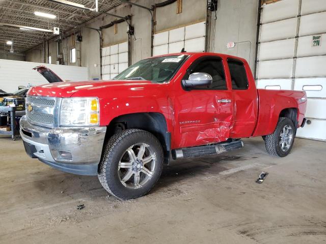 Photo 1 from auction – 2013 CHEVROLET SILVERADO with VIN 1GCRKSE76DZ390932