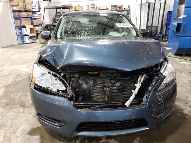 Photo 5 from auction – 2013 NISSAN SENTRA S with VIN 1N4AB7AP5DN902080
