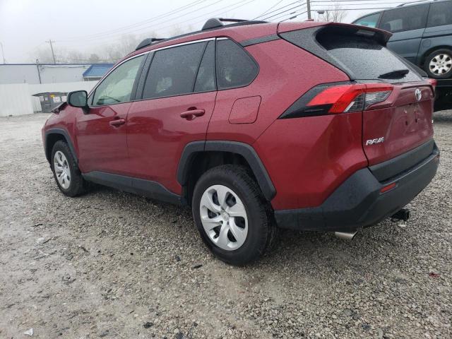 Photo 2 from auction – 2019 TOYOTA RAV4 LE with VIN JTMH1RFVXKJ009129