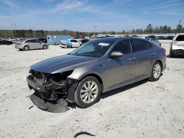 KIA OPTIMA EX 2016 with VIN 5XXGU4L37GG001025 - Photo from auction