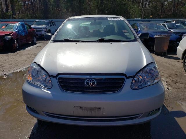 Photo 5 from auction – 2005 TOYOTA COROLLA CE with VIN 2T1BR32E25C427458