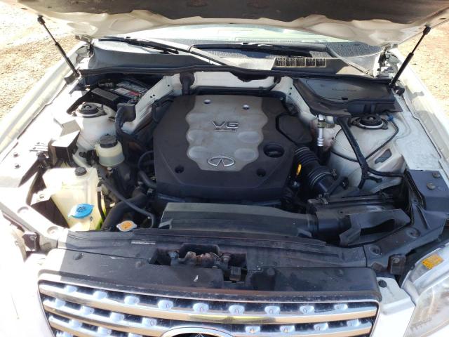 Photo 11 from auction – 2004 INFINITI FX35 with VIN JNRAS08W24X213603
