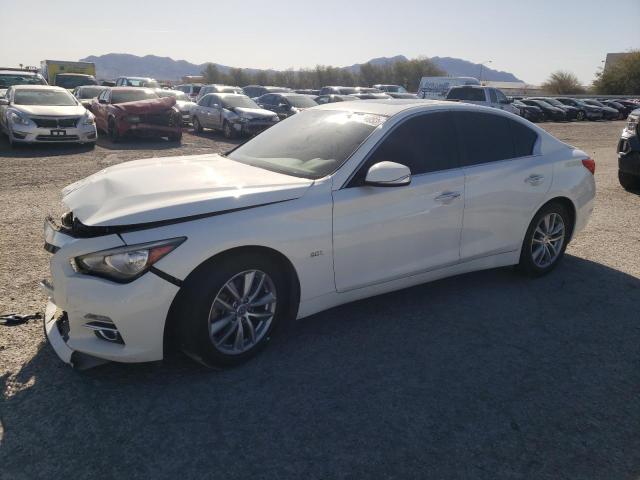 INFINITI Q50 PREMIU 2017 with VIN JN1EV7AP8HM736560 - Photo from auction