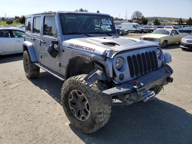 Photo 4 from auction – 2016 JEEP WRANGLER U with VIN 1C4BJWFG0GL264809