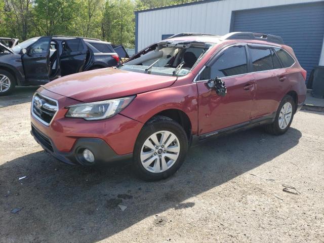 SUBARU OUTBACK 2. 2019 with VIN 4S4BSAHC7K3310375 - Photo from auction