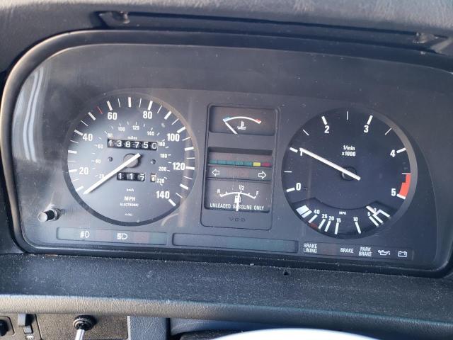 Photo 9 from auction – 1986 BMW 528 E AUTO with VIN WBADK8307G9706097