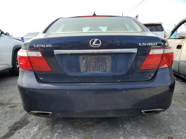 Photo 6 from auction – 2009 LEXUS LS 460 with VIN JTHBL46F595086990