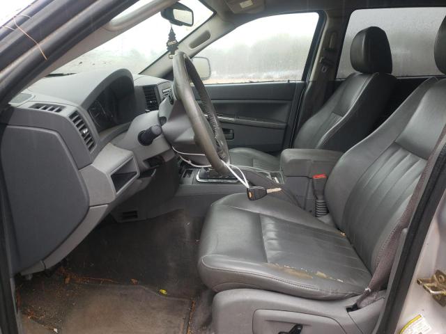 Photo 7 from auction – 2007 JEEP GRAND CHER with VIN 1J8GR48K87C605029
